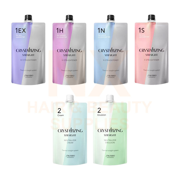 SHISEIDO - CRYSTALLIZING THERMAL STRAIGHT - 400G X 2 (SET)