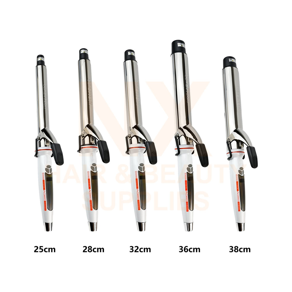 CURETVLON - M-007 - CURLING TONG - 25/28/32/36/38MM