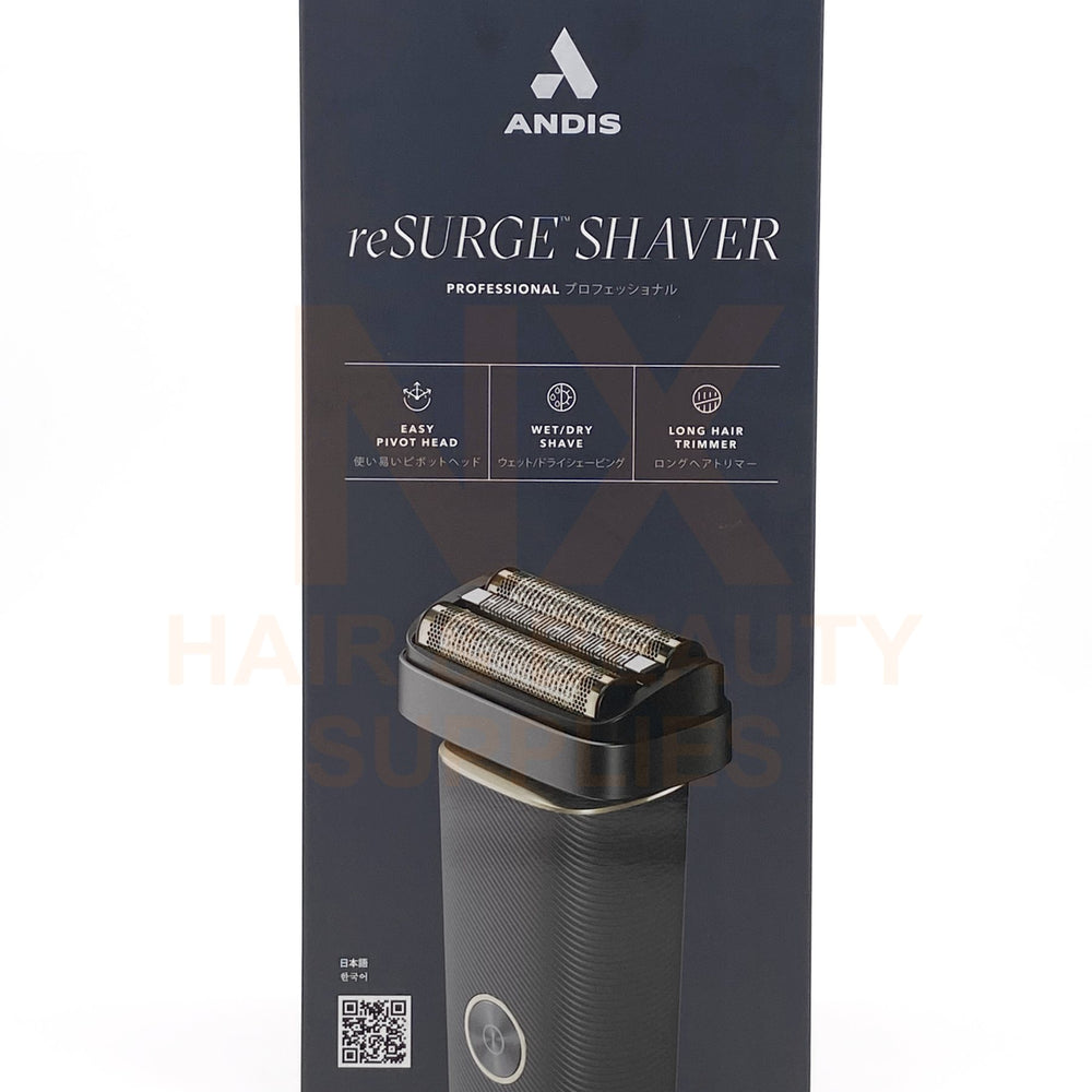 ANDIS - #17310 - RESURGE WET/DRY SHAVER