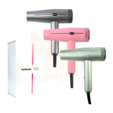 FIRE PHOENIX – M3 HAIR DRYER – STREAMER GREEN/BARBIE PINK/TITANIUM GREY