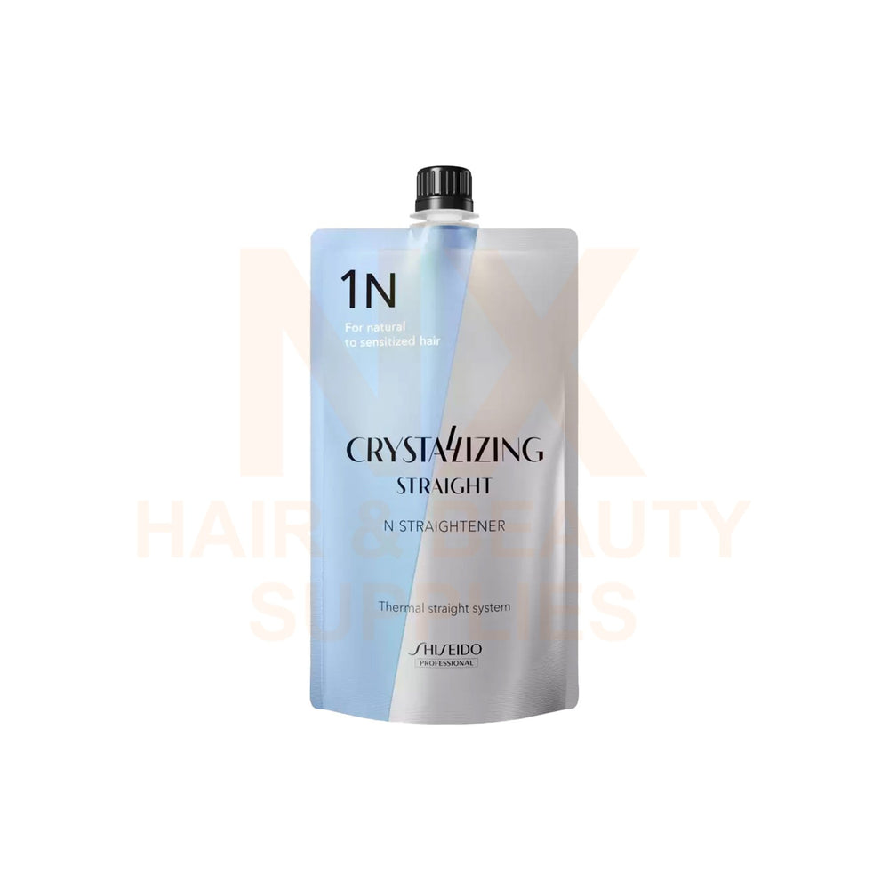 SHISEIDO - CRYSTALLIZING THERMAL STRAIGHT - 400G X 2 (SET)