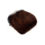 BANGS HAIR EXTENSION CLIP – EXTRA THICK (BLACK/BROWN)