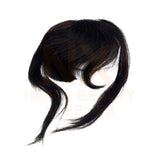 BANGS HAIR EXTENSION CLIP – 1 CLIP (BLACK/DARK BROWN/LIGHT BROWN)