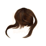 BANGS HAIR EXTENSION CLIP – 1 CLIP (BLACK/DARK BROWN/LIGHT BROWN)