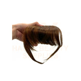 BANGS HAIR EXTENSION CLIP – 1 CLIP (BLACK/DARK BROWN/LIGHT BROWN)