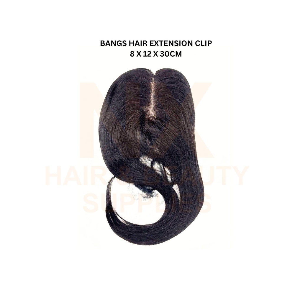 BANGS HAIR EXTENSION CLIP – 8 x 12 x 30CM
