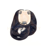 BANGS HAIR EXTENSION CLIP – 8 x 12 x 30CM
