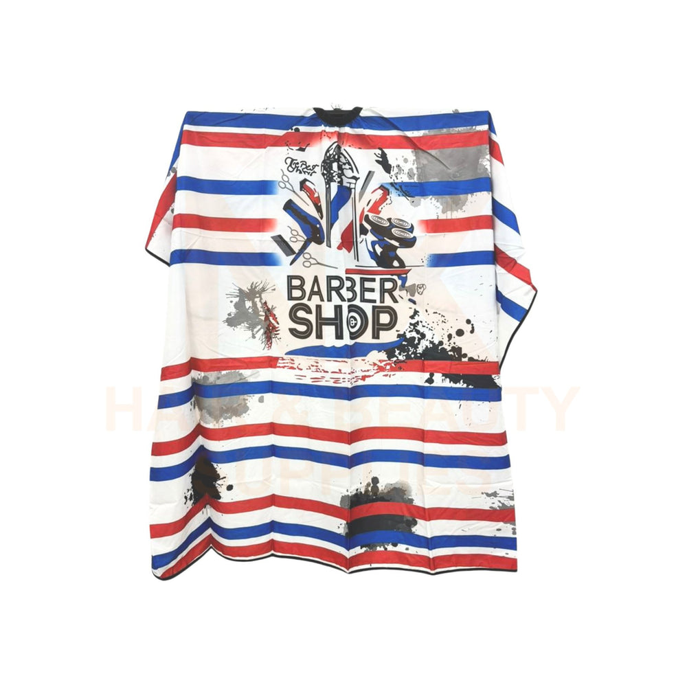 XD - BARBER CUTTING CAPE COLORFUL
