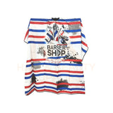 XD - BARBER CUTTING CAPE COLORFUL