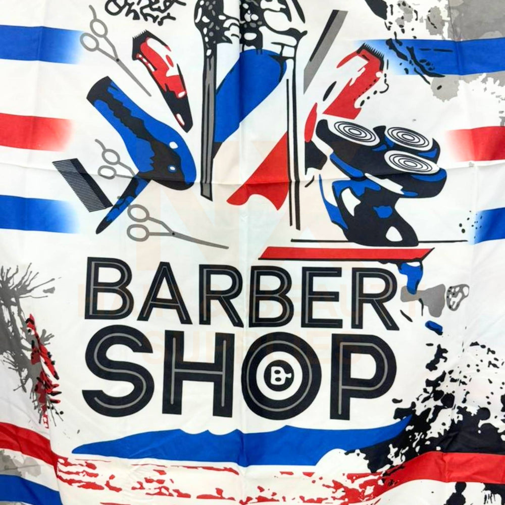 XD - BARBER CUTTING CAPE COLORFUL