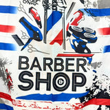 XD - BARBER CUTTING CAPE COLORFUL