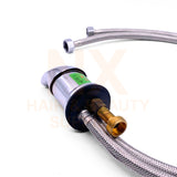 BASIN SHOWER PIPE SET