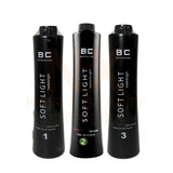 BC KERATIN - SOFT LIGHT SET - 750ML X 3'S (BLACK BOTTLE)