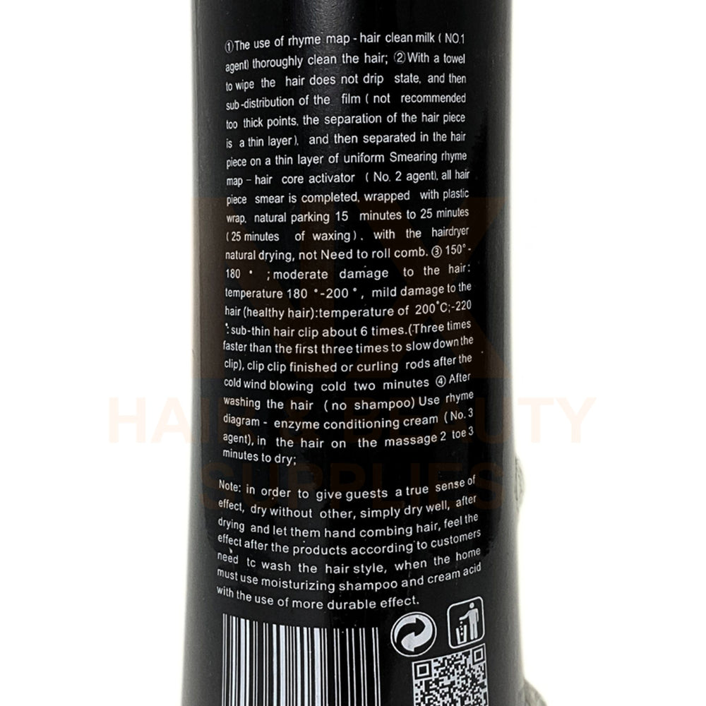 BC KERATIN - SOFT LIGHT SET - 750ML X 3'S (BLACK BOTTLE)