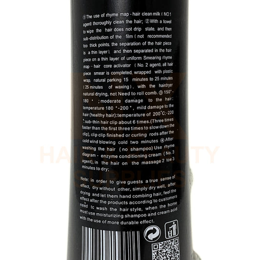 BC KERATIN - SOFT LIGHT SET - 750ML X 3'S (BLACK BOTTLE)