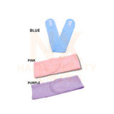 JX– 0276 – HEAD BAND (BLUE/PINK/PURPLE)