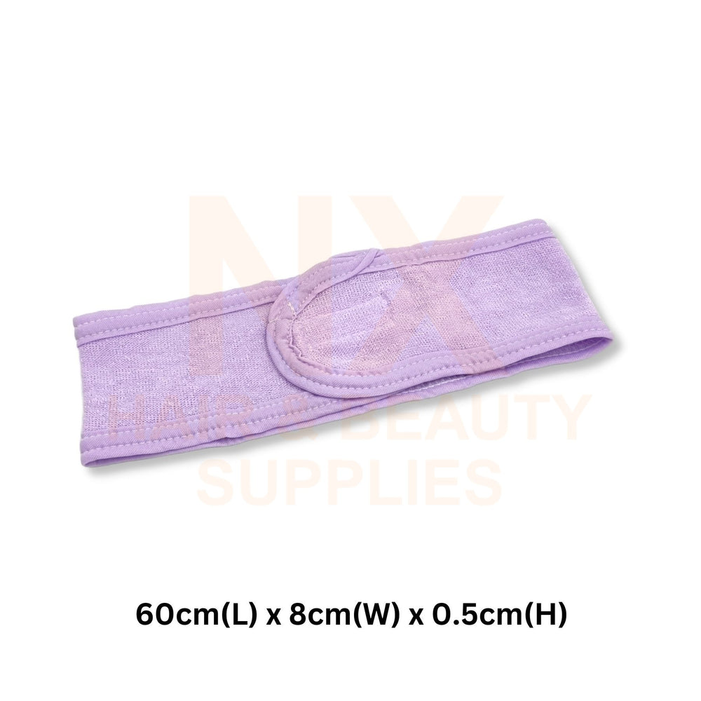 JX– 0276 – HEAD BAND (BLUE/PINK/PURPLE)