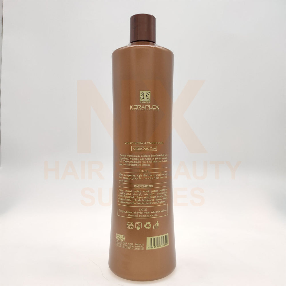 BK – KERAPLEX KERATIN TREATMENT (GOLD) – 1000ML X 3 (SET)