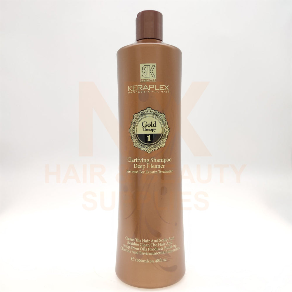 BK – KERAPLEX KERATIN TREATMENT (GOLD) – 1000ML X 3 (SET)