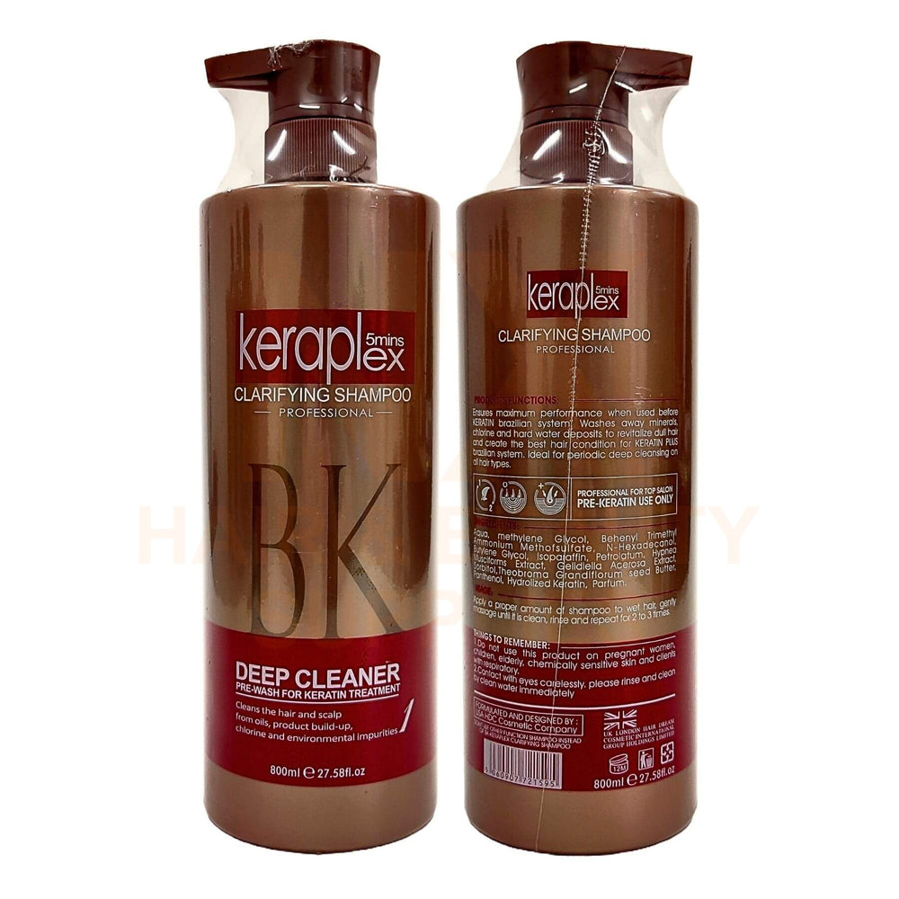 BK – 5MINS KERAPLEX HAIR TREATMENT SET – 800ML X 3’S