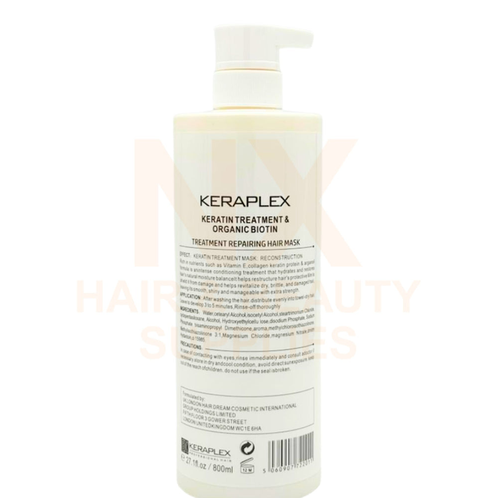 BK – KERAPLEX REPAIRING HAIR MASK – 800ML