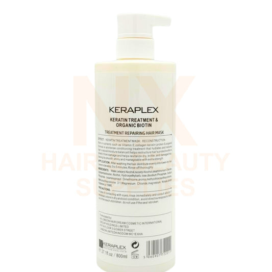BK – KERAPLEX REPAIRING HAIR MASK – 800ML