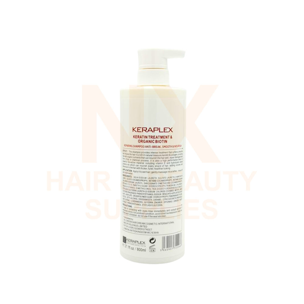 BK - KERAPLEX REPAIRING SHAMPOO - 800ML