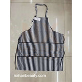 XD - BLACK & WHITE HAIR APRON