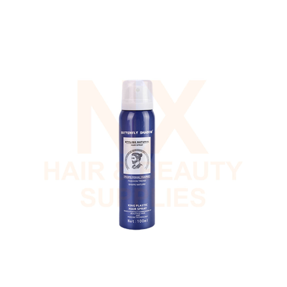 BUTTERFLY SHADOW - HAIR SPRAY - 100ML (BLUE)