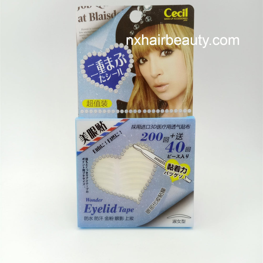 Cecil – Eyelid Tape A2402–M