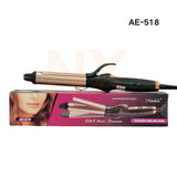 CHAIER - AE-518 - 2-IN-1 CURLING IRON - BLACK