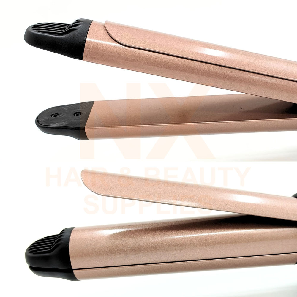 CHAIER - AE-518 - 2-IN-1 CURLING IRON - BLACK