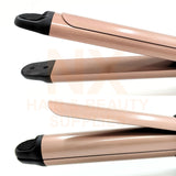 CHAIER - AE-518 - 2-IN-1 CURLING IRON - BLACK