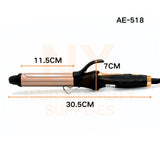 CHAIER - AE-518 - 2-IN-1 CURLING IRON - BLACK