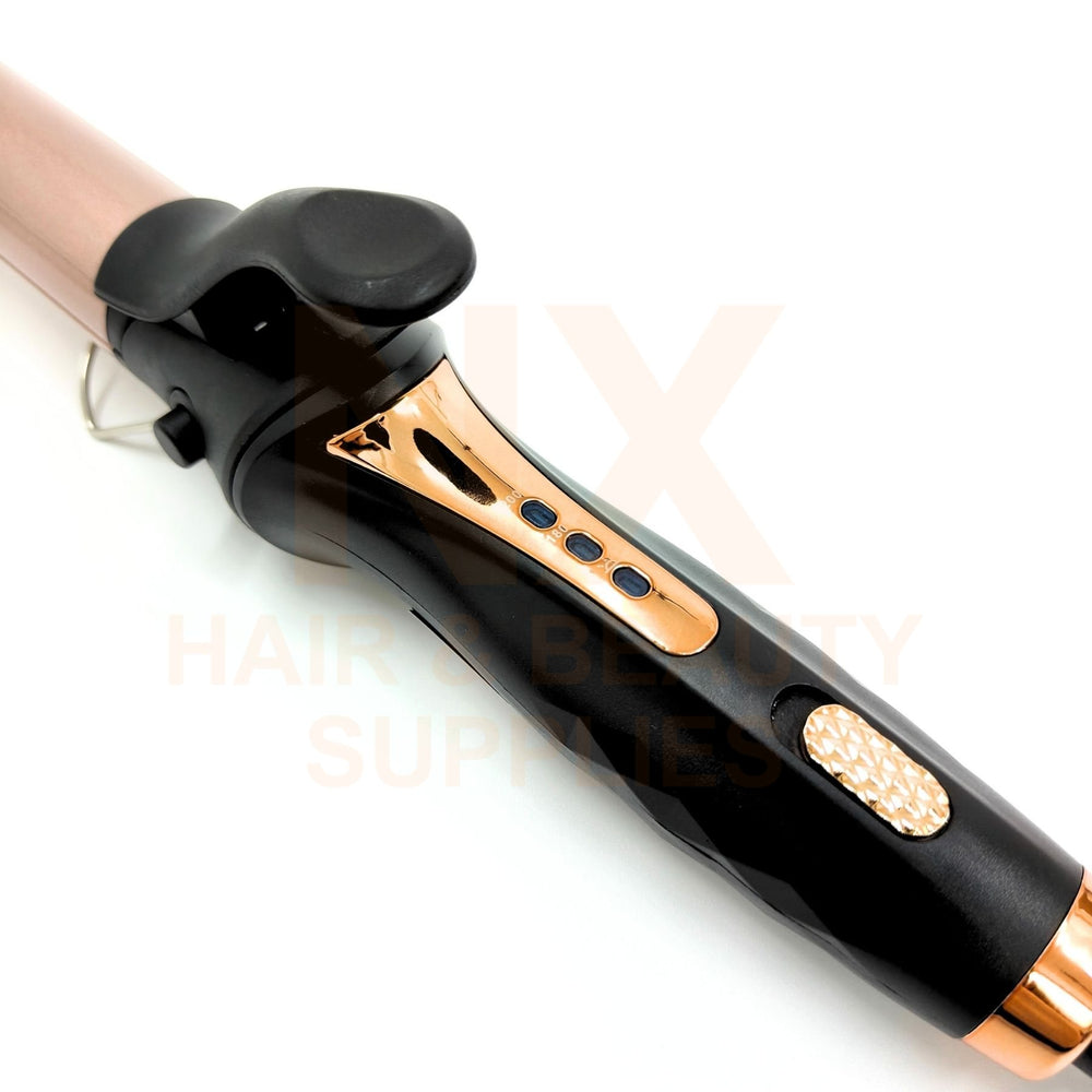 CHAIER - AE-518 - 2-IN-1 CURLING IRON - BLACK