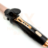 CHAIER - AE-518 - 2-IN-1 CURLING IRON - BLACK