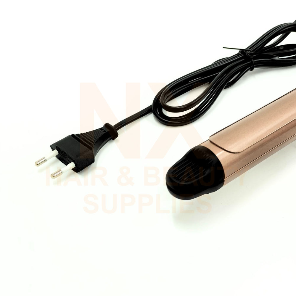 CHAIER - AE-518 - 2-IN-1 CURLING IRON - BLACK