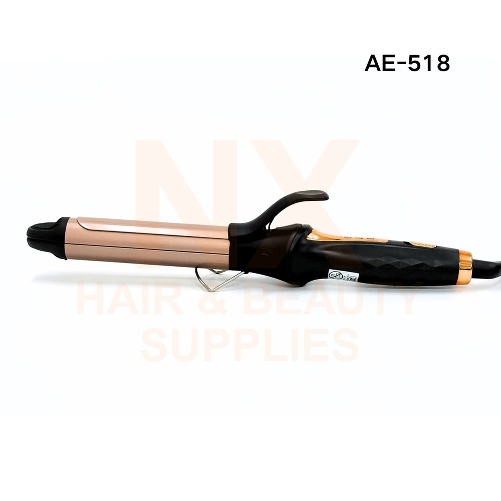 CHAIER - AE-518 - 2-IN-1 CURLING IRON - BLACK