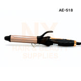 CHAIER - AE-518 - 2-IN-1 CURLING IRON - BLACK