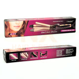CHAIER - AE-518 - 2-IN-1 CURLING IRON - BLACK