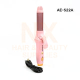 CHAIER – AE–522A – 2–IN–1 CURLING IRON – PINK