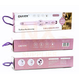 CHAIER – AE–522A – 2–IN–1 CURLING IRON – PINK