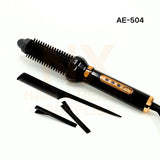 CHAIER - AE-504 - AUTOMATIC BRUSH IRON - BLACK