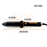 CHAIER - AE-504 - AUTOMATIC BRUSH IRON - BLACK