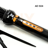 CHAIER - AE-504 - AUTOMATIC BRUSH IRON - BLACK