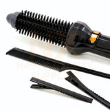 CHAIER - AE-504 - AUTOMATIC BRUSH IRON - BLACK
