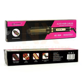 CHAIER - AE-504 - AUTOMATIC BRUSH IRON - BLACK