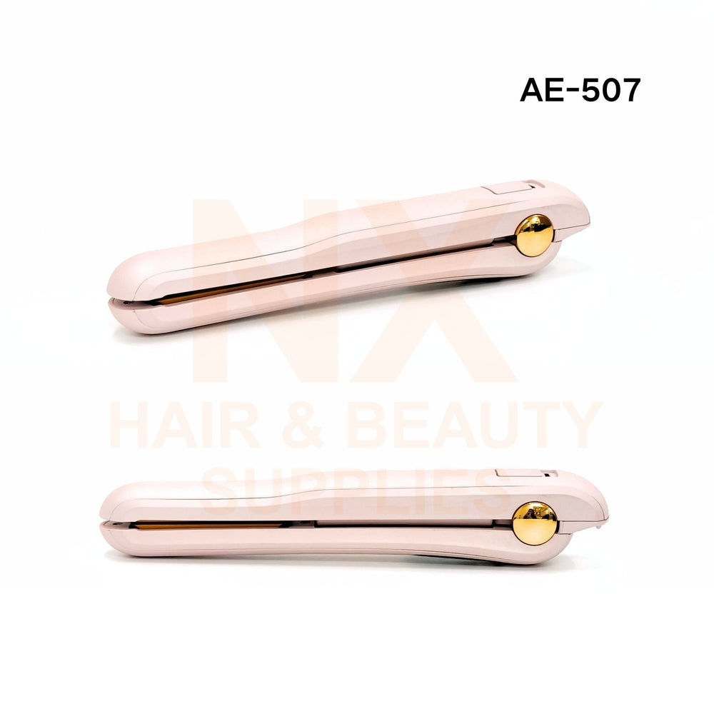 CHAIER - AE-507 - FASHION HAIR STRAIGHTENER - PINK