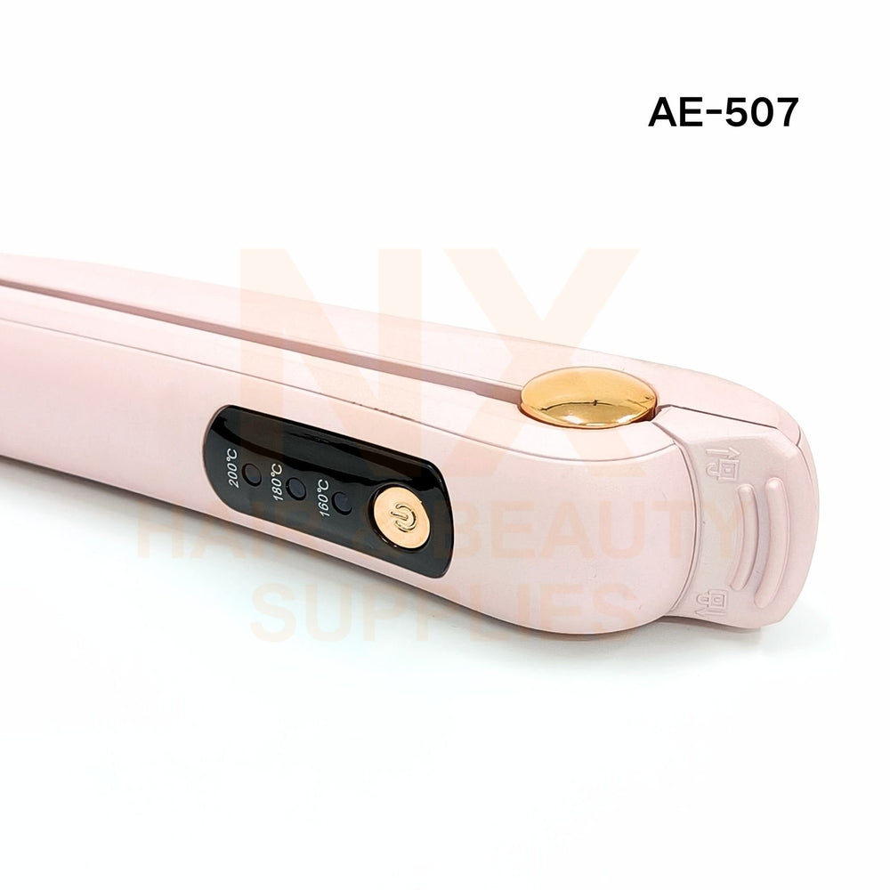 CHAIER - AE-507 - FASHION HAIR STRAIGHTENER - PINK