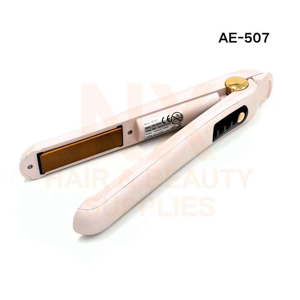 CHAIER - AE-507 - FASHION HAIR STRAIGHTENER - PINK